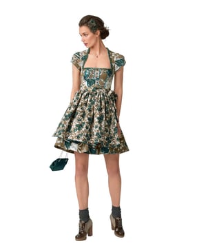 Dirndl #123 | Burda Style 09/2015 | Patrón de costura PDF