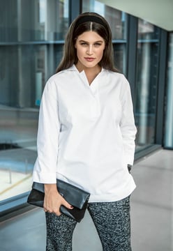 Blusa Plus #133 | Burda Style 09/2015 | Patrón de costura PDF