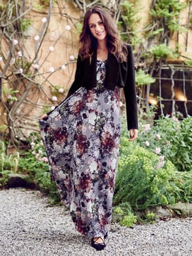 Strapless Maxi Dress 11/2015 | PDF Sewing Pattern