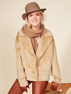 Wide Lapel Jacket 11/2015 | PDF Sewing Pattern