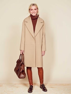Menswear Long Coat 11/2015 | PDF Sewing Pattern
