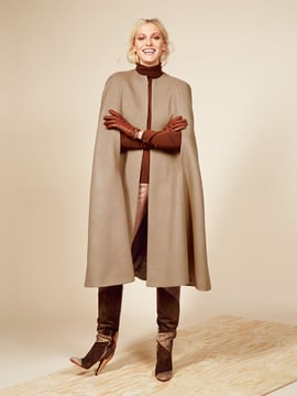 Long Cape 11/2015 | PDF Sewing Pattern