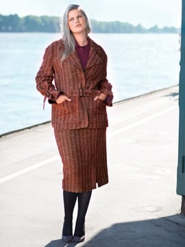 Pencil Skirt (Plus Size) 11/2015 | PDF Sewing Pattern