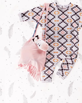 Kid's Fringed Bag 11/2015 | PDF Sewing Pattern