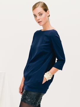 Blusa #109 | Burda Style 12/2015 | Patrón de costura PDF