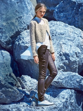 Calças #112 | Burda Style 12/2015 | Molde de costura PDF