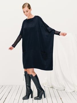 PDF-Symönster - Burda BS2603125 best of Burda Style 12/15  - Klänning - Dam