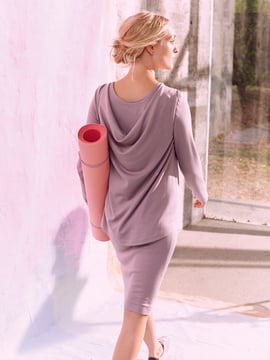 Chaqueta en imitación de piel velours #103  C | Burda Style 01/20 | Patrón de costura PDF