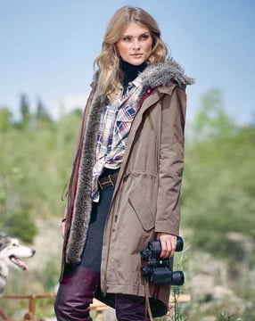 Parka #124 | Burda Style 01/2016 | Patrón de costura PDF