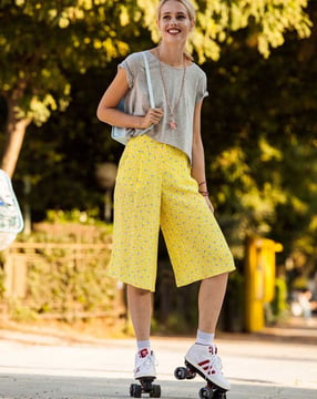 Knee-Length Culottes 03/2016 | PDF Sewing Pattern