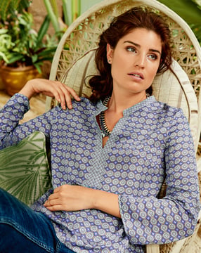 Túnica #107 | Burda Style 04/2016 | Patrón de costura PDF