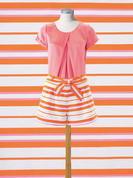 Short #102 | Burda Style 05/2016 | Patrón de costura PDF