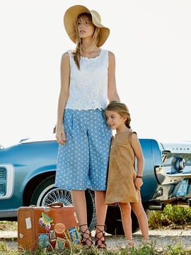 Falda-pantalón #110 | Burda Style 05/2016 | Patrón de costura PDF