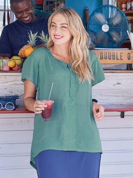 Túnica Plus #129 | Burda Style 06/2016 | Patrón de costura PDF