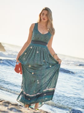 Vestido Plus #133 | Burda Style 06/2016 | Patrón de costura PDF