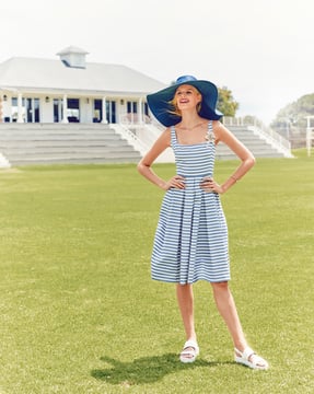Vestido #111 | Burda Style 07/2016 | Patrón de costura PDF
