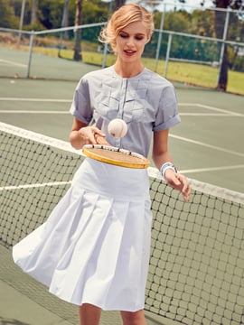 Falda #120 | Burda Style 07/2016 | Patrón de costura PDF