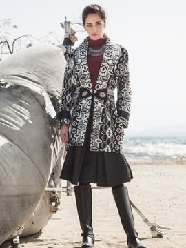 Chaqueta #115 | Burda Style 08/2016 | Patrón de costura PDF