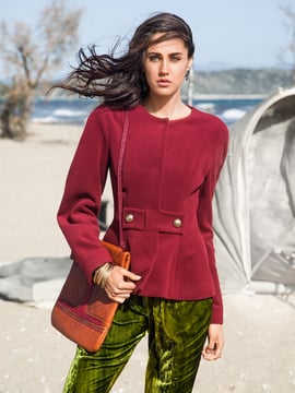 Chaqueta #121 | Burda Style 08/2016 | Patrón de costura PDF