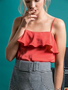 Top #126 | Burda Style 08/2016 | Patrón de costura PDF