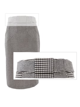 Falda #129 | Burda Style 08/2016 | Patrón de costura PDF