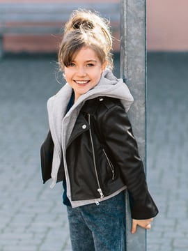 Chaqueta para niños #143 | Burda Style 08/2016 | Patrón de costura PDF