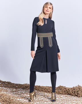 Vestido #108 | Burda Style 10/2016 | Patrón de costura PDF