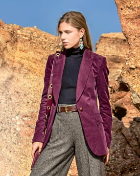 Blazer #125 | Burda Style 10/2016 | Patrón de costura PDF