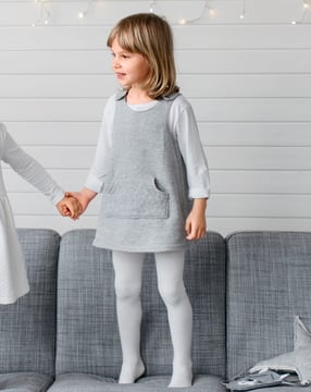 Vestido para niña #136 | Burda Style 10/2016 | Patrón de costura PDF