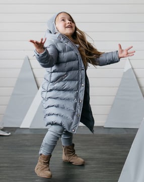 Abrigo para niñas #140 | Burda Style 10/2016 | Patrón de costura PDF