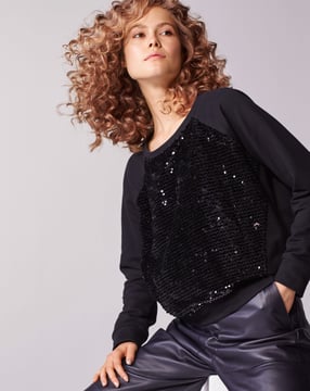 sweater #102 | Burda Style 01/2017 | PDF naaipatronen