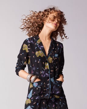 pyjamablouse #111 | Burda Style 01/2017 | PDF naaipatronen