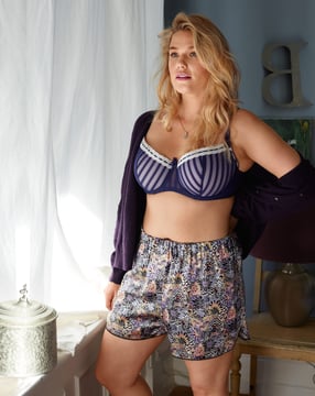 Culotte Plus #123 | Burda Style 01/2017 | Patrón de costura PDF