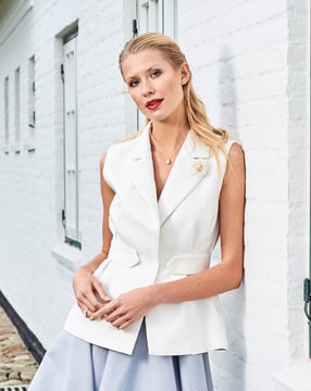 Burda BS2602129 02/26 best of Burda Style 02/17 - Vest - Dame