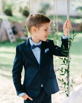 Americana para niño #122 | Burda Style 02/2017 | Patrón de costura PDF