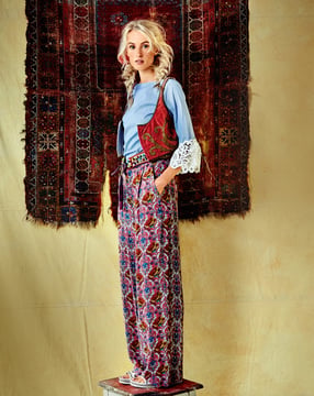 broek #115 | Burda Style 03/2017 | PDF naaipatronen