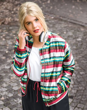blouson #125 | Burda Style 03/2017 | PDF naaipatronen