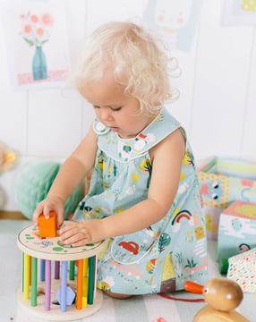 babyjurk #127 | Burda Style 03/2017 | PDF naaipatronen