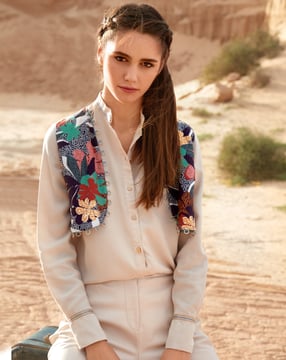 vest #104 | Burda Style 04/2017 | PDF naaipatronen