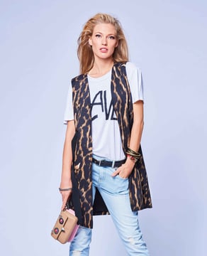 vest #105 | Burda Style 04/2017 | PDF naaipatronen
