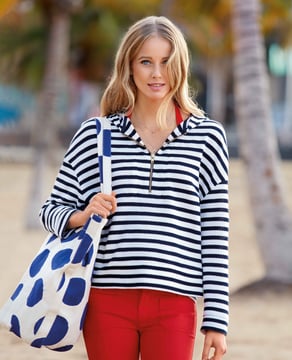 Sudadera #118 | Burda Style 04/2017 | Patrón de costura PDF