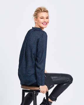 Blusa #101 | Burda Style 06/2017 | Patrón de costura PDF