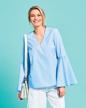 Blusa #102 | Burda Style 06/2017 | Patrón de costura PDF