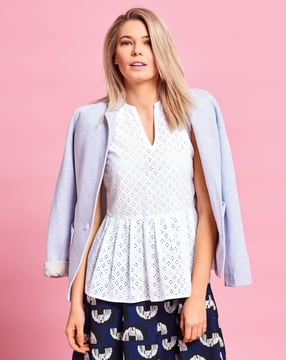 blouse #118 | Burda Style 06/2017 | PDF naaipatronen