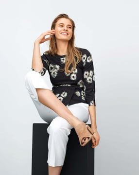 Blusa #110 | Burda Style 07/2017 | Molde de costura PDF