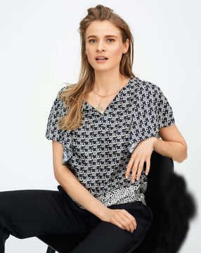 Blusa #119 | Burda Style 07/2017 | Patrón de costura PDF