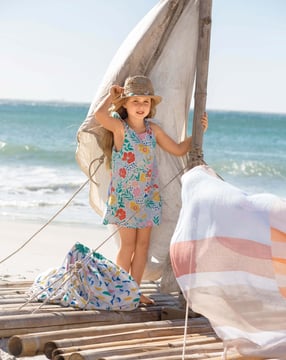 Vestido para niña #126 | Burda Style 07/2017 | Patrón de costura PDF