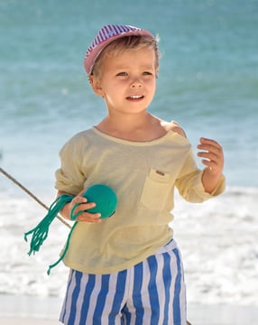 Camiseta para niños #127 | Burda Style 07/2017 | Patrón de costura PDF