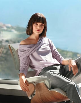 tricot trui 104 | Burda Style 08/17 | PDF naaipatronen