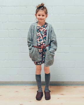 elastischestof meisjesvest 130 | Burda Style 08/17 | PDF naaipatronen